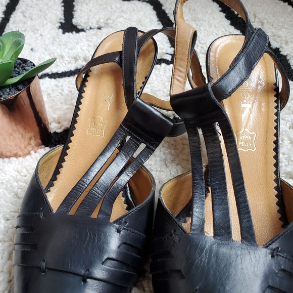 Michelle K strappy pointed pumps - Picture 6 of 12
